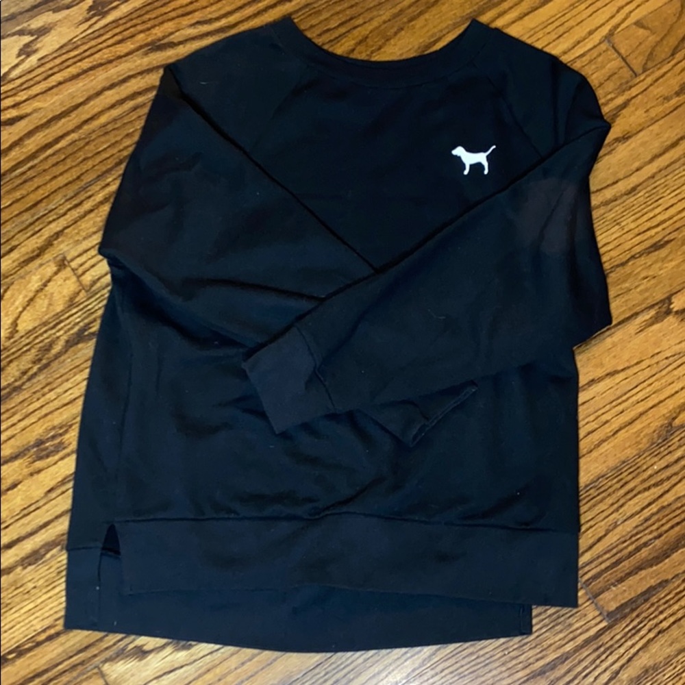 Victoria secret pink crew neck sweatshirt